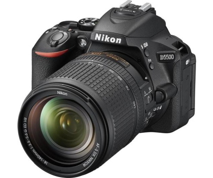 Aparat Nikon D5500 + 18-140 VR